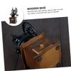 Zerodeko Vintage Manual Coffee Burr Compact Hand Crank Bean Mill for Home Travel and Office Use Stylish Coffee Bean Grinding view 3