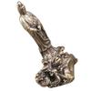 balacoo Brass Ornament Guanyin Statue Delicate Vintage Table Decor for Home Office view 1