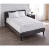 BrylaneHome Coolmax Mattress Pad - Full, White view 1