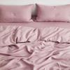 Bed Threads - Linen Duvet Cover - 100% French Flax Linen - 170 GSM - Luxury Duvet Cover - Eco-Friendly - Breathable, Durable & Soft - With Button Closures - Machine Washable - King/Cali King -Lavender view 4