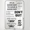 Inspirational Mirror Decals - Set of 9 Black Vinyl Affirmation Quotes Motivational Phrases Peel and Stick Positive Affirmation Stickers for Kids Teens Bedroom Living Room Office Bathroom Wall Decor view 1