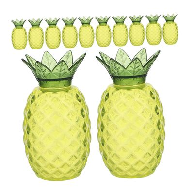 PRETYZOOM 12pcs Pineapple Candy Boxes Bulk for Party Decorations Bulk Candy Wedding Favor