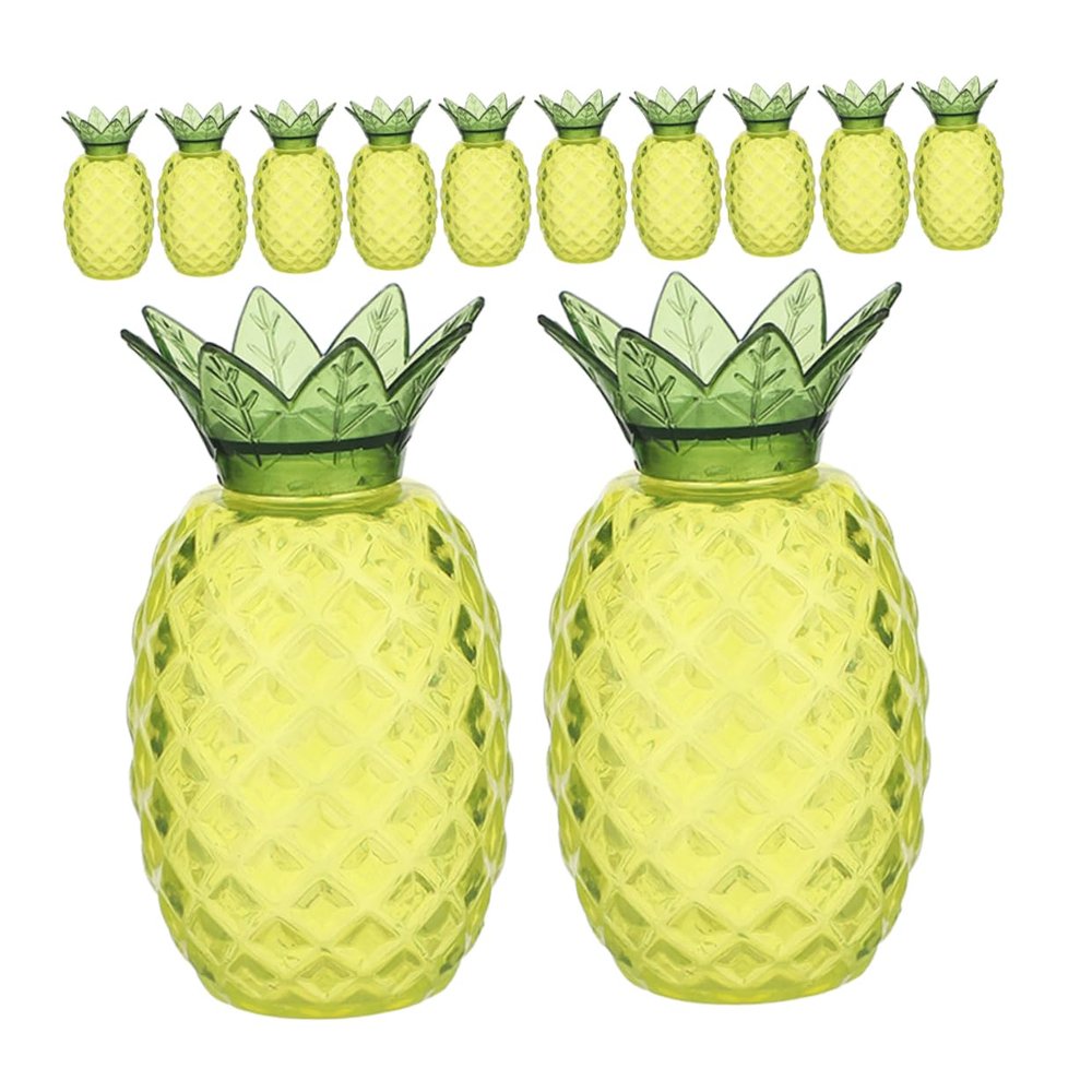 PRETYZOOM 12pcs Pineapple Candy Boxes Bulk for Party Decorations Bulk Candy Wedding Favor