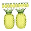 PRETYZOOM 12pcs Pineapple Candy Boxes Bulk for Party Decorations Bulk Candy Wedding Favor view 1