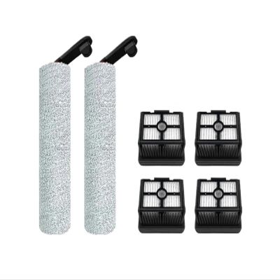 JINGDING Roller Brush, Hepa Filter, Compatible For Dreame H12 Pro, Wet & Dry Vacuum Cleaner Accessories spare parts(Set b)