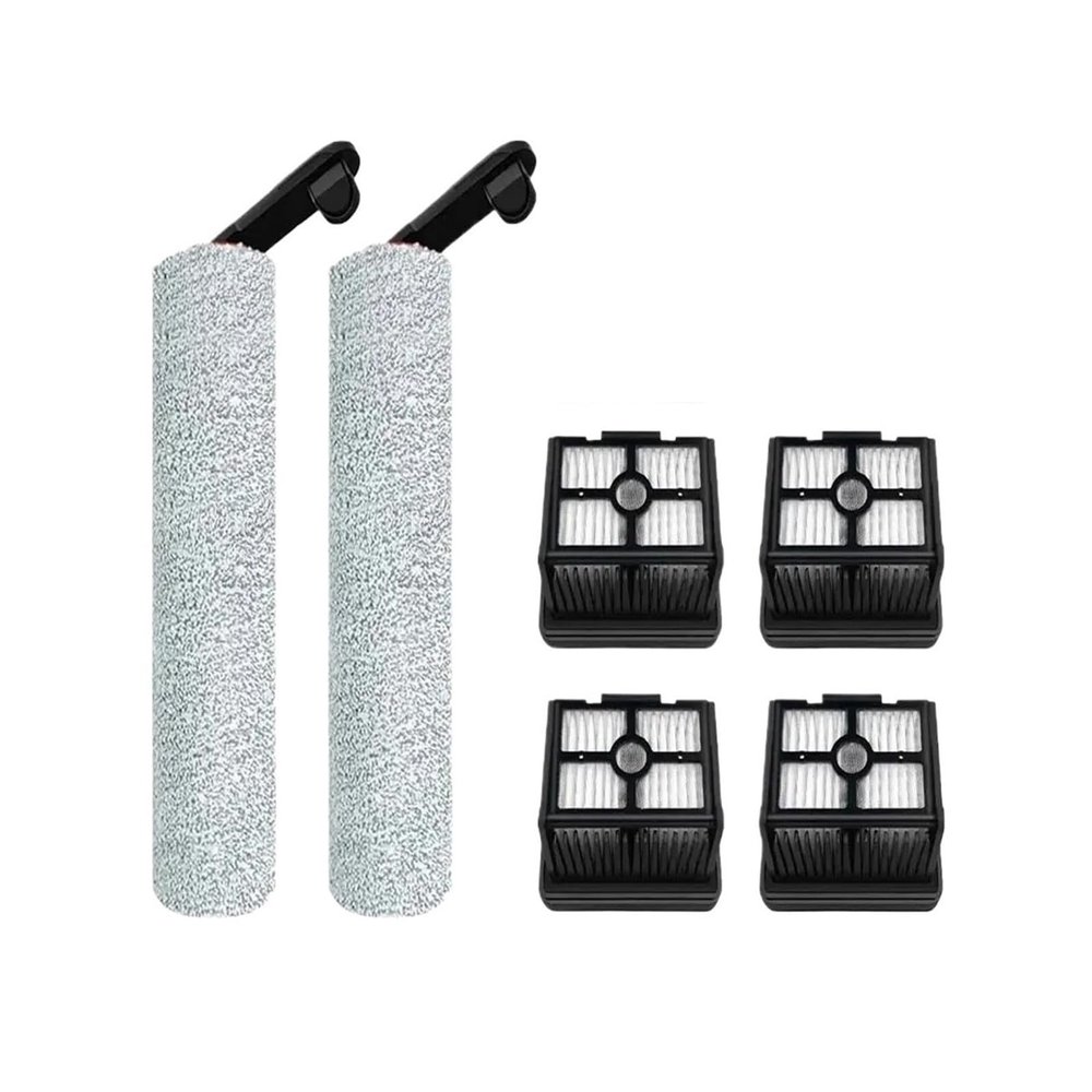 JINGDING Roller Brush, Hepa Filter, Compatible For Dreame H12 Pro, Wet & Dry Vacuum Cleaner Accessories spare parts(Set b)