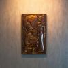 Soldier bend knee (Copper relief), Indoor-Outdoor Wall Decoration view 4