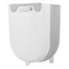 PRETYZOOM Kitchen Trash Bin Hanging Waste Basket Foldable Compost Bin Space-Saving Design view 1