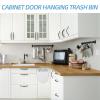 PRETYZOOM Kitchen Trash Bin Hanging Waste Basket Foldable Compost Bin Space-Saving Design view 2