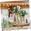 MAGICLULU Golden Woven Basket Large Wicker Storage Basket with Handle for Wedding Decor view 2