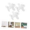 Ciieeo 3pcs Wall Hanging Electric Toothbrush Holders Storage Rack Boys and Girls Bathroom Supplies Random Color view 4
