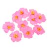 Cabilock Realistic Artificial Hibiscus Flower 10 Pack Decorative Simulation Hibiscus for Party Wedding Home view 1