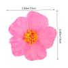 Cabilock Realistic Artificial Hibiscus Flower 10 Pack Decorative Simulation Hibiscus for Party Wedding Home view 2