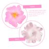 Cabilock Realistic Artificial Hibiscus Flower 10 Pack Decorative Simulation Hibiscus for Party Wedding Home view 4