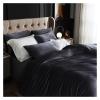 Bed, 4pcs Knitted Velvet Bedding Set Duvet Cover with Comforter Sheet Pillowcase King Queen Size Solid Color Bed Linen view 3