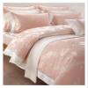 QuKan Bed, 1500TC Cotton Stain Bedding Sets 106''x90''and 90'x90''US King Bed Duvet Cover Bedsheet Pillowcase Fasion Gray Bed Set, MM-102 view 2