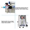 BREVELTION 50-500m Liquid Paste Filling Machine Stainless Steel Filling Machine for Cosmetic Oil Lip Gloss Honey Cream Shampoo Filling Double Nozzles 110V view 3