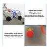 BREVELTION 50-500m Liquid Paste Filling Machine Stainless Steel Filling Machine for Cosmetic Oil Lip Gloss Honey Cream Shampoo Filling Double Nozzles 110V view 4