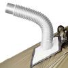 1/3 Wood Stove Pipe - Stove Chimney Pipe, Flue Exhaust Stove Pipe | Stainless Steel Wood Stove Chimney Pipe, Vent Hose for Pellet Stove, Elbow Stove Pipe for Pellet Stove Fresh Air Intake view 1
