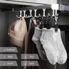 Extendable Pull Out Closet Rod Sliding Wardrobe Closet Rod Adjustable Clothing Organizer Holder, closet extender hanging rod, Extendable Valet Rod Clothing Mount Top Mount, with Screws ( Color : Gray view 3