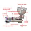 BREVELTION 30-300m Liquid Paste Filling Machine Stainless Steel Filling Machine for Cosmetic Oil Lip Gloss Honey Cream Shampoo Filling Single Nozzle 110V view 2