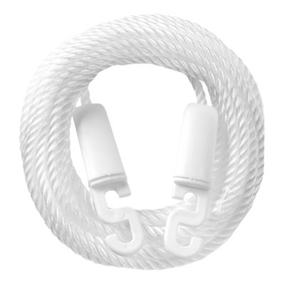 OKUMEYR Portable Travel Clothesline Windproof Outdoor Drying Rope for Camping Picnics Travel Multi-use Thick Clothesline Tightener for Convenient Drying