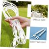 OKUMEYR Portable Travel Clothesline Windproof Outdoor Drying Rope for Camping Picnics Travel Multi-use Thick Clothesline Tightener for Convenient Drying view 2