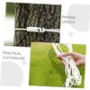 OKUMEYR Portable Travel Clothesline Windproof Outdoor Drying Rope for Camping Picnics Travel Multi-use Thick Clothesline Tightener for Convenient Drying view 4