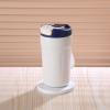 Duyanglukuo Intelligent Temperature Measuring Coffee Cup 304 Stainless Steel Double Layer Vacuum Insulation Cup Portable Car Cup High Appearance Accompanying Cup, 400ml view 1