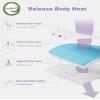 Ferlizer Twin Sofa Bed Mattress Replacement, Sleeper Sofa Mattress Topper for Pull-Out Couches, Trundle, RV. Softer Sleep, Folds Away. CertiPUR-US Certified Memory Foam Topper with Lavender Cover view 3