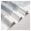 QuKan Bed, 1500TC Cotton Stain Bedding Sets 106''x90''and 90'x90''US King Bed Duvet Cover Bedsheet Pillowcase Fasion Gray Bed Set, MM-102 view 4