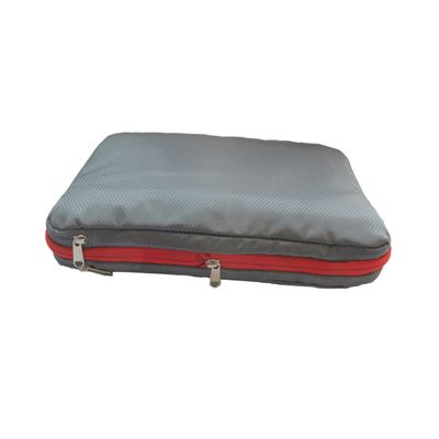 Hohopeti Space-saving Nylon Travel Storage Bag Compress Bag Clean-dirty Separation Zipper Pouches for Organized Packing