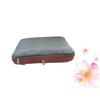 Hohopeti Space-saving Nylon Travel Storage Bag Compress Bag Clean-dirty Separation Zipper Pouches for Organized Packing view 2