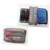 Hohopeti Space-saving Nylon Travel Storage Bag Compress Bag Clean-dirty Separation Zipper Pouches for Organized Packing view 3