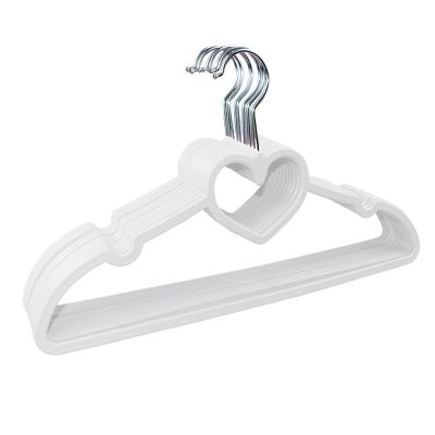 Plastic Hangers 20 Pack with 360 Swivel Hook Non-Slip Lightweight Hangers Space Saving Hangers for Dresses, Coats and Jackets (Color : C)