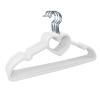 Plastic Hangers 20 Pack with 360 Swivel Hook Non-Slip Lightweight Hangers Space Saving Hangers for Dresses, Coats and Jackets (Color : C) view 1