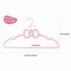 Plastic Hangers 20 Pack with 360 Swivel Hook Non-Slip Lightweight Hangers Space Saving Hangers for Dresses, Coats and Jackets (Color : C) view 4