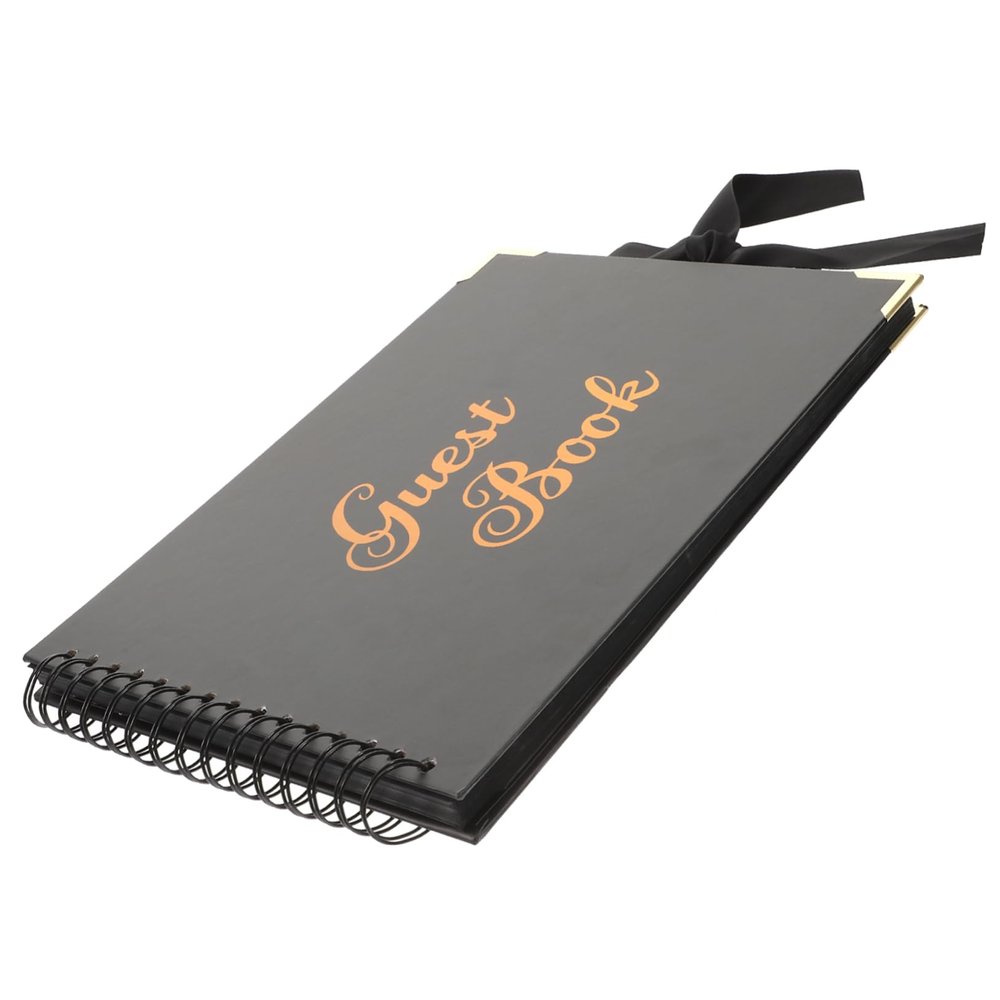 Ciieeo Graduation Guest Book for Guests Elegant Rainbow Sign Book Photo Pages for Graduation Party Keepsake for Memories and Souvenirs for Celebrations