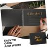 Ciieeo Graduation Guest Book for Guests Elegant Rainbow Sign Book Photo Pages for Graduation Party Keepsake for Memories and Souvenirs for Celebrations view 2