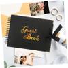 Ciieeo Graduation Guest Book for Guests Elegant Rainbow Sign Book Photo Pages for Graduation Party Keepsake for Memories and Souvenirs for Celebrations view 4