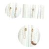 Cabilock Curtain Tiebacks for Wall Magnetic Drapes Holders No Screws Required Rustproof Decorative Rope Handmade Wood Carving Home Decorative view 4