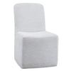 Bassett Mirror Company Meyer Dining Chair in Gray Oyster Fabric on Casters view 1