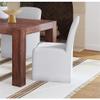 Bassett Mirror Company Meyer Dining Chair in Gray Oyster Fabric on Casters view 2