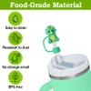 4 Pack Dinosaur Straw Cover Cap for Stanley Cup 30&40 Oz Tumblers, 0.4in/10mm Silicone Straw Topper Protector Lid with Cute Dinosaurs Kids Cup Accessories view 4