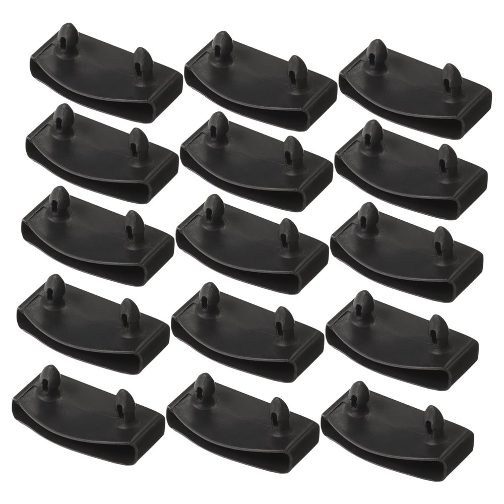 GRIRIW 20pcs Bed Accessories Plastic Bed Caps Holders End Cap Replacement Parts for Frame Enhancement