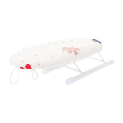 Mini Desktop Ironing Board Sleeve Pad for Travel Trips