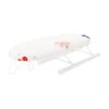 Mini Desktop Ironing Board Sleeve Pad for Travel Trips view 1