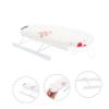 Mini Desktop Ironing Board Sleeve Pad for Travel Trips view 3
