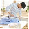 Mini Desktop Ironing Board Sleeve Pad for Travel Trips view 4