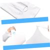 GALPADA 4pairs Uv Protection Cooling Arm Sleeves for Men Women Breathable Sun Protector Oversleeves Black White Grey and Purple Outdoor Activities Like Driving Fishing and Gardening view 3